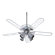 Quorum 52" Prizzm 5 Blade Ceiling Fan