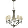 Quorum Ashton Chandelier
