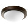 Quorum Two Light Flush Mount