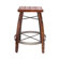 2 Day Designs, Inc 24-32" Stave Stool with Wood Top