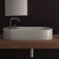 Scarabeo by Nameeks Seventy 41 Above Counter Single Hole Bathroom Sink in White