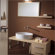 Scarabeo by Nameeks Brio 29.4" Wall Mounted Bathroom Vanity