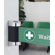 Tensator Tensabarrier Wall Mount with 13' Belt and Wall Receiver