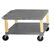 H. Wilson Company Tuffy 16" 2-Shelf Utility Cart