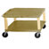 H. Wilson Company Tuffy 16" 2-Shelf Utility Cart