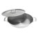 All-Clad Stainless 13" Paella Pan with Lid