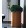 Vondom Fang Cilinder Lacquered Round Flower Pot Planter