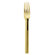Gense Nobel Gold Dessert Fork
