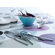 Gense Twist 5 Piece Flatware Set