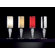 Axo Light Subzero Table Lamp with Chrome Glass