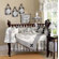 Sweet Jojo Designs Black Toile Collection 9pc Crib Bedding Set 