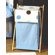 Sweet Jojo Designs Mod Dots Blue Collection Laundry Hamper 