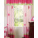 Sweet Jojo Designs Flower Pink Green Window Panels (Set of 2)