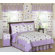 Sweet Jojo Designs Mod Dots Purple Kid Bedding Collection