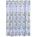 Sweet Jojo Designs Camo Blue Collection Shower Curtain 