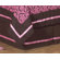 Sweet Jojo Designs Bella Pink Collection Queen Sheet Set 