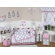Sweet Jojo Designs Princess Black, White and Pink Collection Lamp Shade 