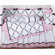 Sweet Jojo Designs Pink, Black and White Princess 9 Piece Crib Bedding Set