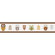 Sweet Jojo Designs Owl Collection Wall Paper Border 