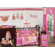 Sweet Jojo Designs Surf Pink Tropical Hawaiian Girls Baby 9 Piece Crib Bedding Set