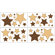 Sweet Jojo Designs Camel Paisley Collection Wall Decal Stickers 