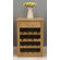 Baumhaus Mobel Oak Wine Rack Lamp Table
