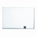 Quartet&reg; Magnetic Dry-Erase Porcelain Board in White with Aluminum Frame