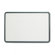 Quartet&reg; Contour Granite-Finish Tack Board with Black Frame 48" W x 36" D