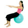 Eco Wise Fitness Exercise Fitness Ball in Honeydew