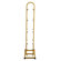Eco Wise Fitness Deluxe 10 Ball Medicine Ball Rack - Champagne