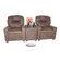 Dozy Dotes Theater Seating Leather Kid's Recliner Chair