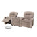 Dozy Dotes Theater Seating Leather Kid's Recliner Chair