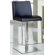 Chintaly Imports Adjustable Causal Swivel Stool in White