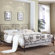 Chintaly Imports Metal Bed