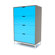 EK Living DR1 4 Drawer Storage Chest