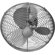 Matthews Fan Company 17" Kaye Oscillating Wall Fan