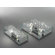 Touch Design Circle Rectangle Wall Sconce