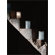 Touch Design Bamboo One Light  Wall Sconce