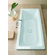 Kaldewei 67 X 29.5" ConoDuo - 4080 drain adapter included Three Wall Tub with Reversible Drain, Feet Included