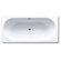 Kaldewei 67 X 27.5" Klassikduo Three Wall Tub with Reversible Drain, Feet Included