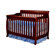 AFG Furniture Athena Alice Two Piece Convertible Crib Set in Cherry