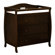 AFG Furniture Athena Spring Convertible Crib with Toddler Rail and Grace Changing Table in Espresso