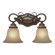 Golden Lighting Bristol Place  Vanity Light in New World Bronze
