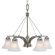 Golden Lighting Accurian 5 Light Nook Chandelier
