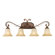 Golden Lighting Pemberly Court 4 Light Bath Vanity Light