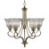 Golden Lighting Lancaster 5 Light Chandelier