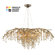Golden Lighting Autumn Twilight 12 Light Chandelier
