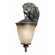 Triarch Lighting Lion Exterior Outdoor Wall Lantern in Oil Rubbed Bronze