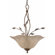 Triarch Lighting Petal 3 Light Inverted Pendant