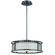 Triarch Lighting Chainlink 4 Light Drum Foyer Pendant